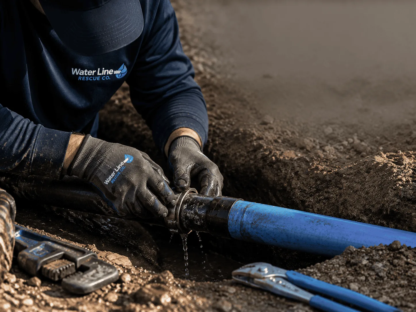 Why choose Water Line Repair in Port Sulphur, LA